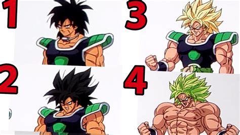 5 New Forms Broly Might Get