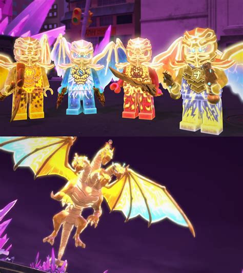 5 Ninjago Dragon Form Minifigures To Collect