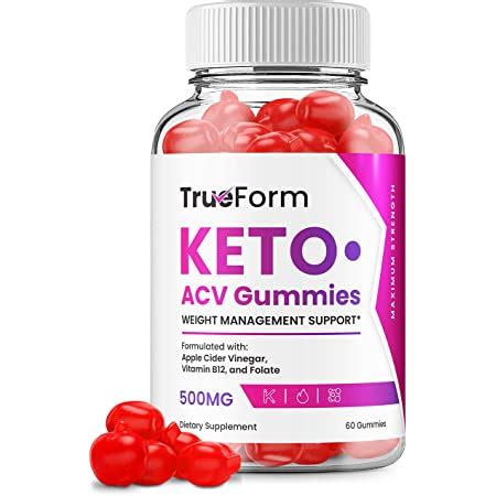 5 Proven Benefits Of True Form Keto Acv Gummies