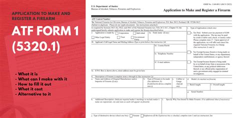 5 Reasons To File Atf Form 1