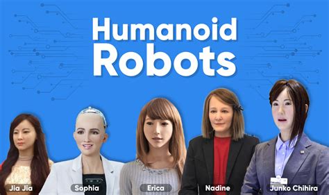 5 Robots In Human Form In Pop Culture