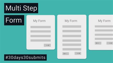 5 Steps To Build A Multi-Step Form With Html Css Javascript