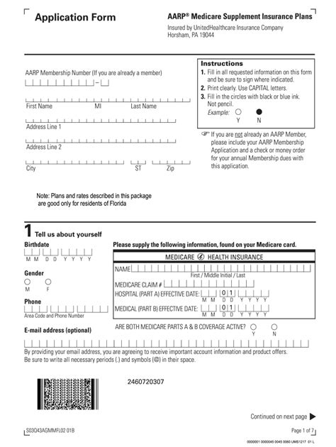 5 Steps To Complete Aarp Supplemental Insurance Application