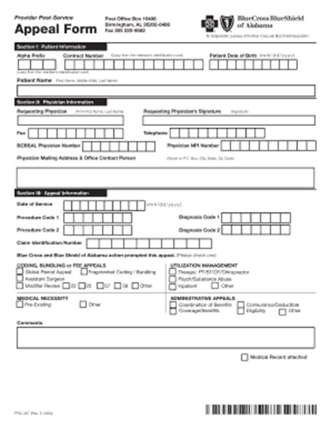 5 Steps To Complete Bcbsnc Appeal Form Successfully