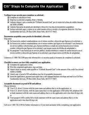 5 Steps To Complete Citibank Ira Application Form