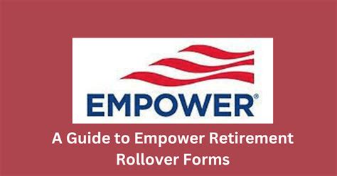 5 Steps To Complete Empower Retirement Hardship Form