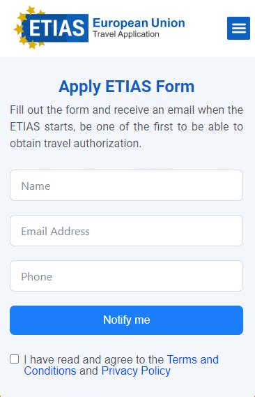 5 Steps To Complete Etias Application Form