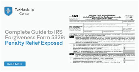 5 Steps To Complete Form 5329 Successfully