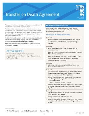 5 Steps To Complete Merrill Lynch Transfer Form