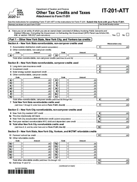 5 Steps To Complete New York State Tax Form It-201