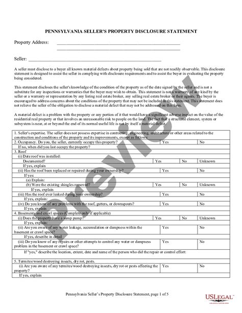 5 Steps To Complete Pennsylvania Estate Inventory Form