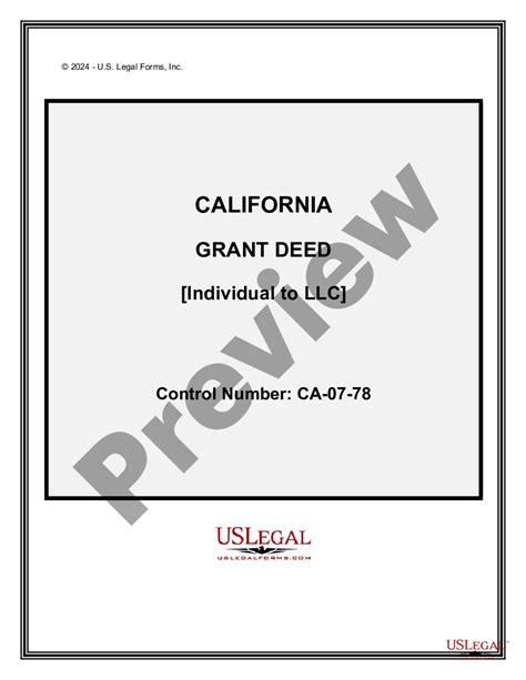 5 Steps To Complete Santa Clara County Grant Deed Form