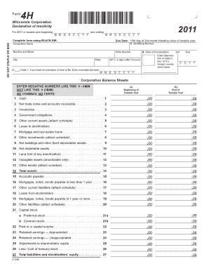 5 Steps To Complete Wisconsin Form 4h