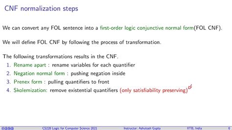 5 Steps To Conjunctive Normal Form Conversion