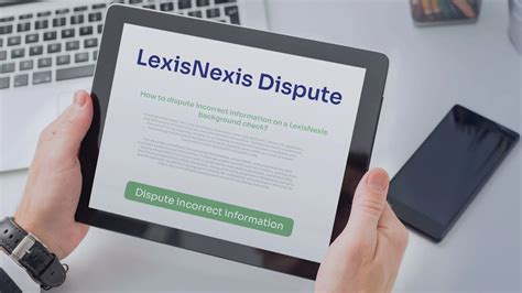 5 Steps To Dispute Lexisnexis Errors