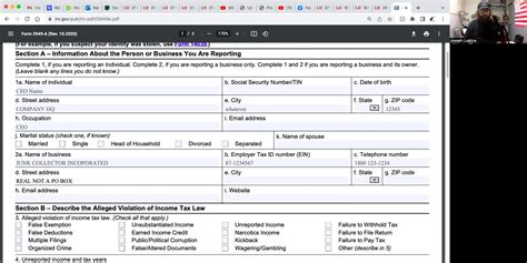 5 Steps To File A 3949a Form Successfully