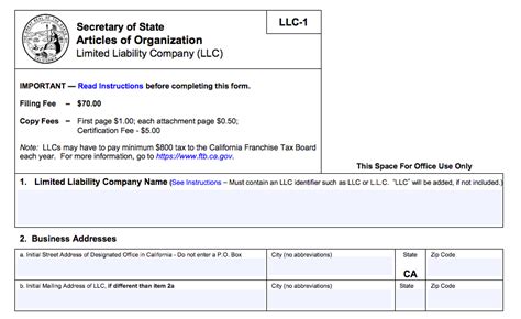 5 Steps To File California Llc Extension Form