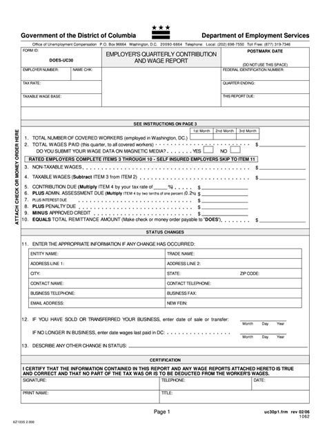 5 Steps To File Dc Unemployment Weekly Claim Form