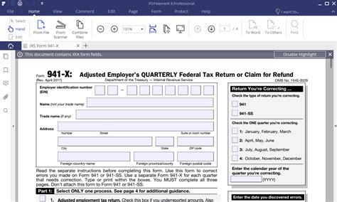 5 Steps To File Form 941-X Correctly