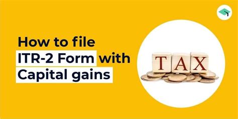 5 Steps To Fill Itr-2 Form Easily