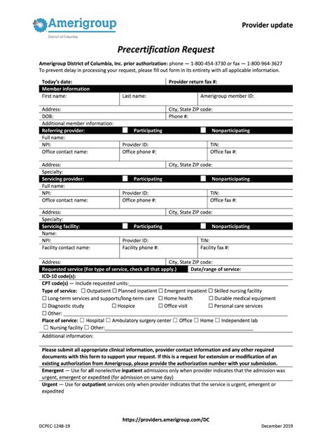 5 Steps To Fill Out Ameriben Precertification Form