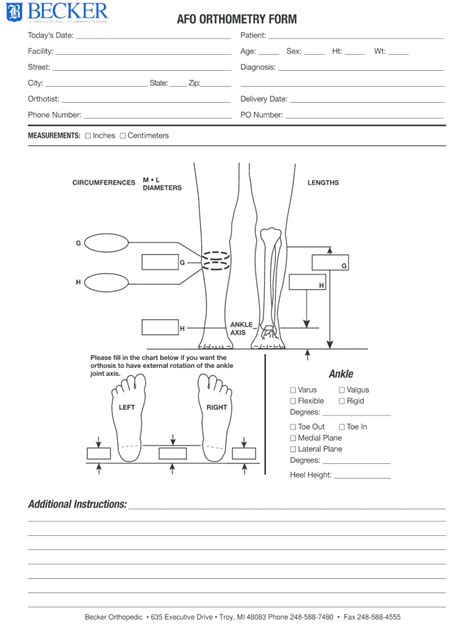 5 Steps To Fill Out Arizona Afo Order Form