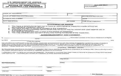 5 Steps To Fill Out Dea 82 Form