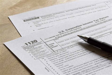 5 Steps To Fill Out Form 1120 Correctly