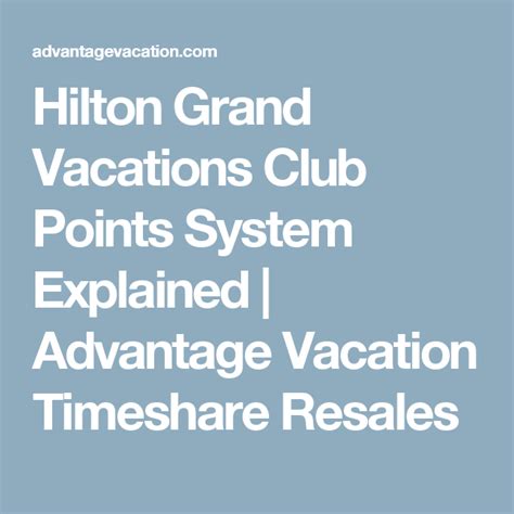 5 Steps To Fill Out Hilton Grand Vacations Resale Form