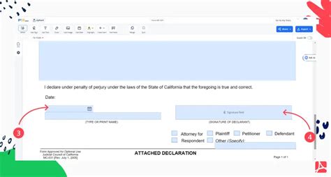 5 Steps To Fill Out Mc 031 Form Correctly