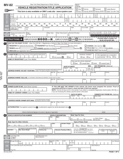 5 Steps To Fill Out Nys Registration Form