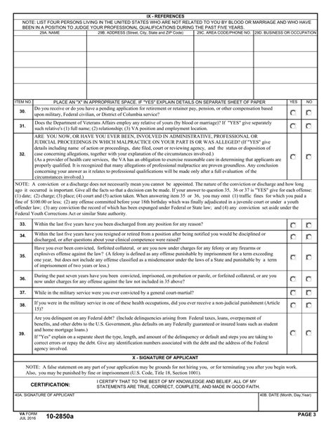 5 Steps To Fill Out Va Form 10-2850a