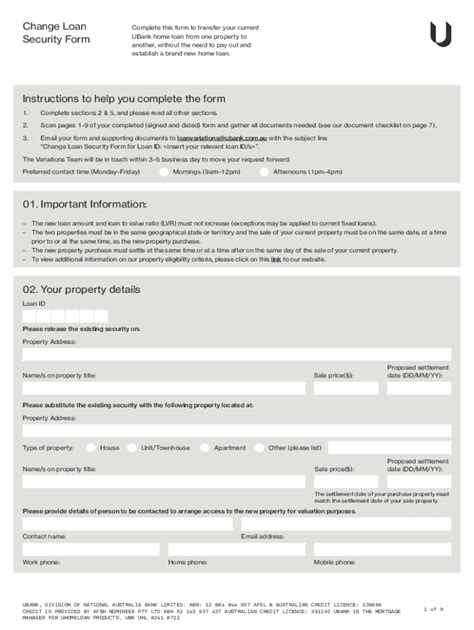 5 Steps To Fill Westpac Loan Application Form