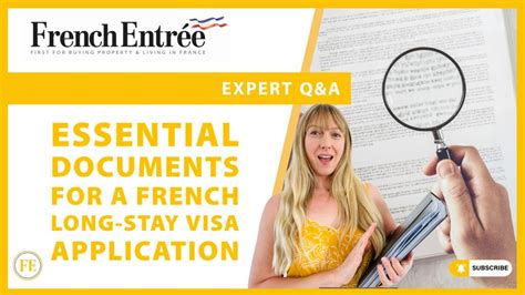 5 Steps To French Republic Long Stay Visa Application