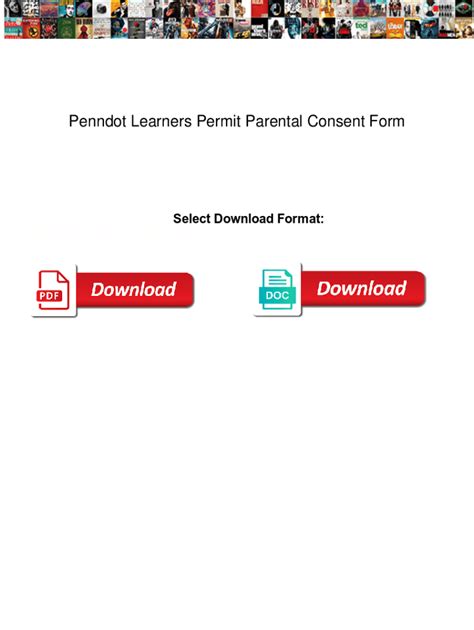 5 Steps To Get A Penndot Learners Permit Form