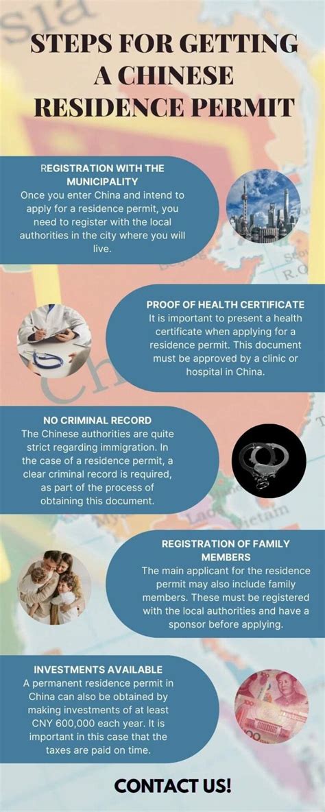 5 Steps To Get China Permanent Residence Visa