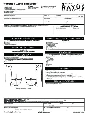 5 Steps To Mastering The Rayus Radiology Order Form