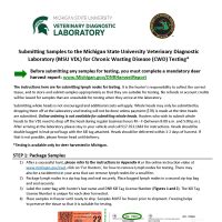 5 Steps To Michigan State Diagnostic Lab Submission