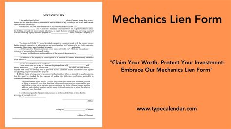 5 Steps To Oklahoma Mechanics Lien Form Filing Success