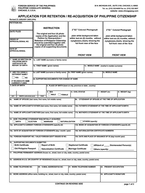 5 Steps To Philippine Dual Citizenship In Washington Dc