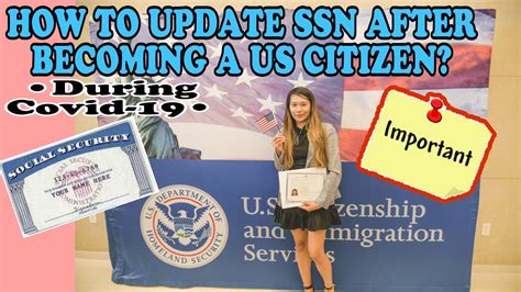 5 Steps To Update Citizenship On Social Security Form