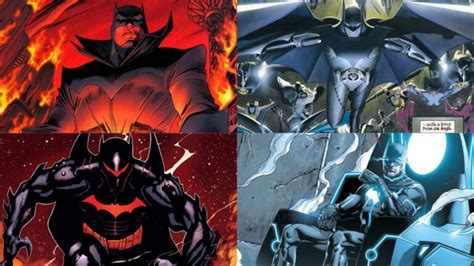 5 Strongest Forms Of Batman