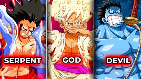 5 Strongest Forms Of Luffy