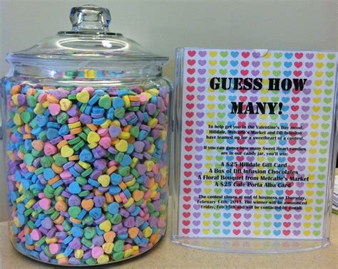 5 Sweet Ways To Guess The Sweets In A Jar