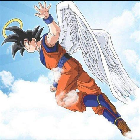 5 Things About Gokus Angel Form