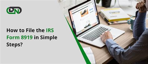 5 Things That Happen When You File Form 8919