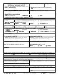 5 Things To Know About Dd Form 10922