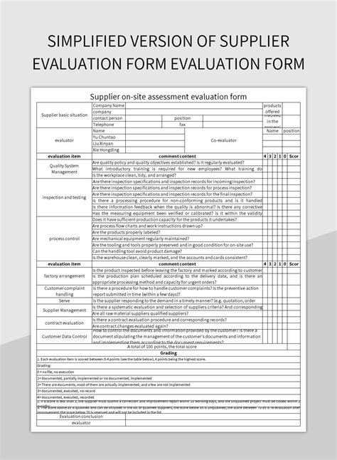 5 Times A Supplier Standards Form Is Required At Cvs