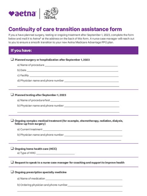 5 Tips For Aetna Continuation Of Care Form Success