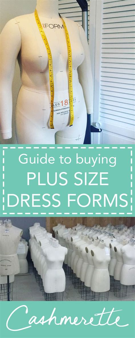 5 Tips For Choosing The Right Plus Size Dress Form Mannequin